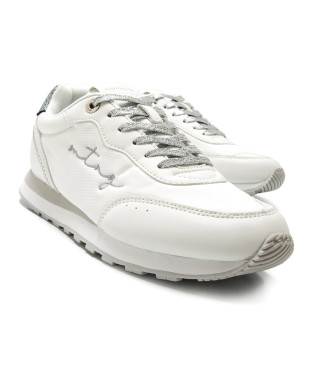 Mustang Trainers 60494 white