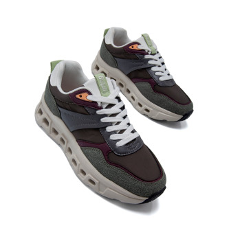 Mustang Trainers 60571 grey