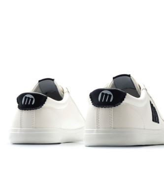 Mustang Zapatillas Aria blanco