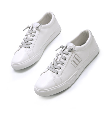 Mustang Zapatillas Aria blanco