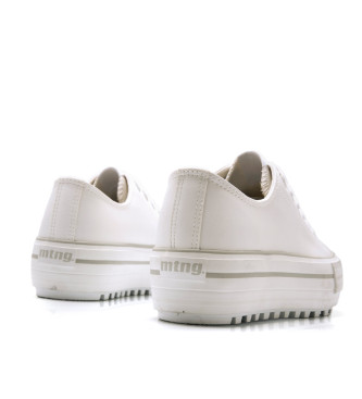 Mustang Trainers Bigger T white