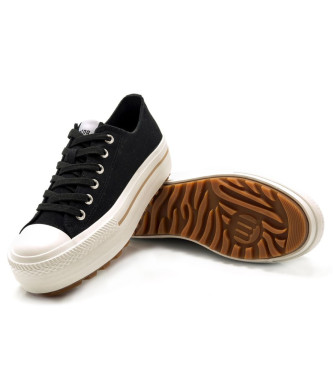 Mustang Sneakers nere Bigger-T - Altezza plateau 4,5 cm