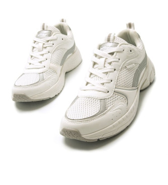 Mustang Witte sportschoenen