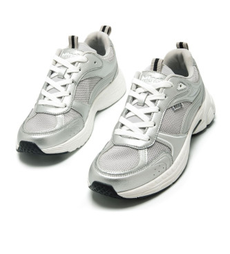 Mustang Silver casual shoes