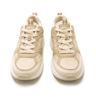 Mustang Sneakers Daddy beige - Altezza zeppa 4,5 cm