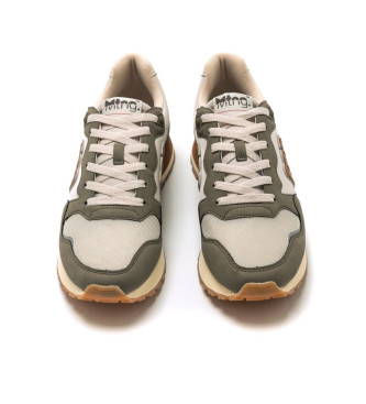 Mustang Grey running style trainers