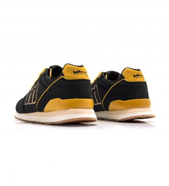 Mustang Joggo Sneakers noir, jaune