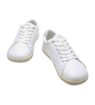 Mustang Zapatillas Free Aria blanco