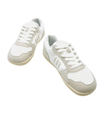 Mustang Zapatillas Free Aria blanco