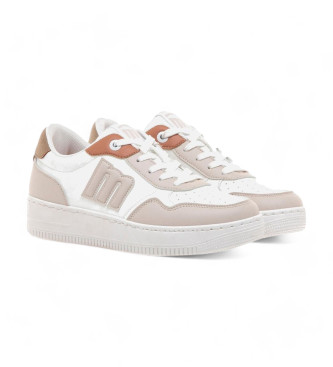 Mustang Trainers Zwaartekracht wit, beige