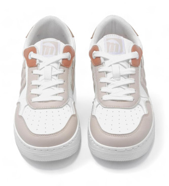 Mustang Trainers Zwaartekracht wit, beige