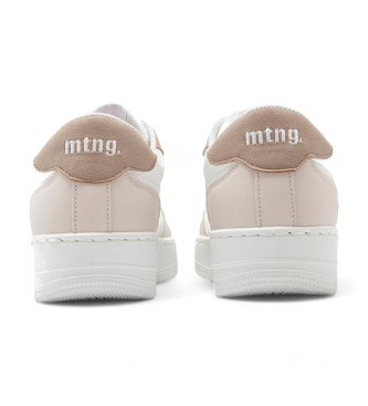 Mustang Trainers Zwaartekracht wit, beige