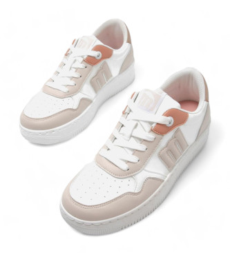 Mustang Trainers Zwaartekracht wit, beige