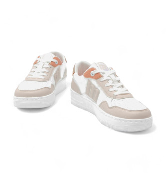 Mustang Trainers Zwaartekracht wit, beige