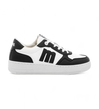 Mustang Zapatillas Gravity blanco, negro