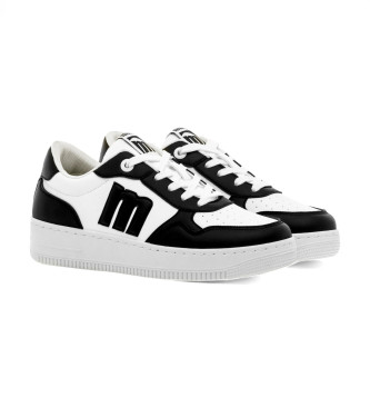 Mustang Zapatillas Gravity blanco, negro