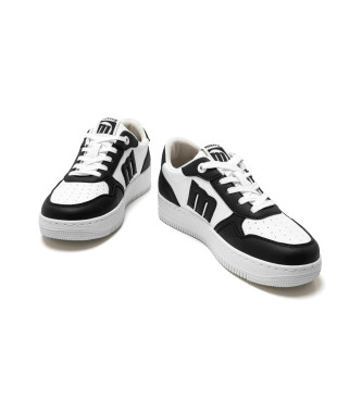 Mustang Zapatillas Gravity blanco, negro