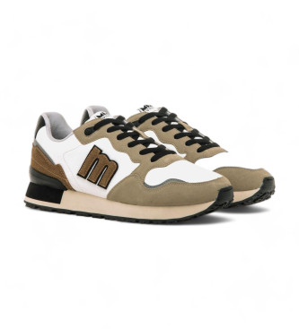 Mustang Joggo Classic Sneakers vit, brun