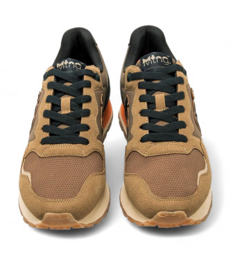 Mustang Trainers Joggo Classic brown