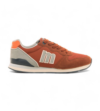 Mustang Sapatos Joggo Classic laranja