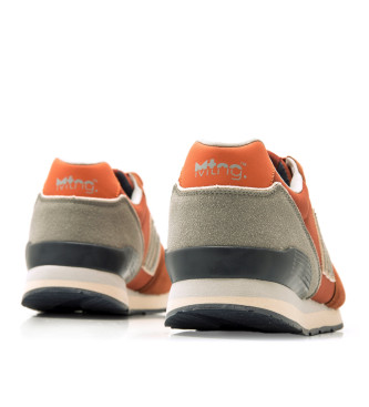 Mustang Chaussures Joggo Classic orange