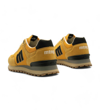 Mustang Schoenen Joggo Track geel