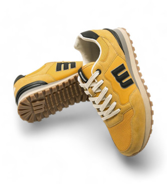 Mustang Zapatillas Joggo Track amarillo