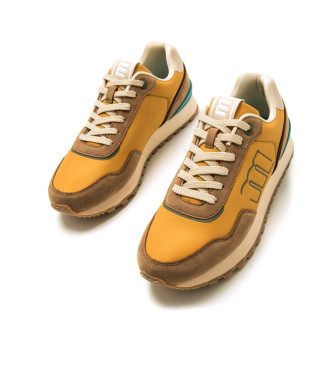 Mustang Trainers Joggo Track brown