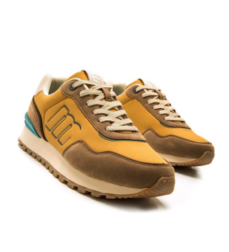 Mustang Trainers Joggo Track brown
