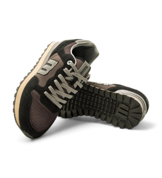 Mustang Zapatillas Joggo Track negro