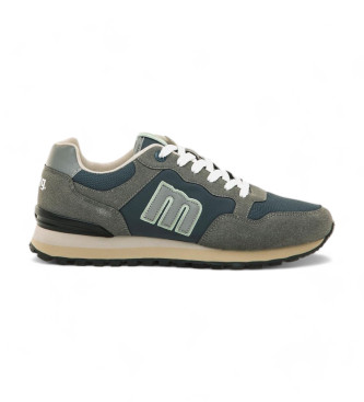 Mustang Chaussures Joggo Track vertes