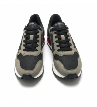 Mustang Trainers logo grey