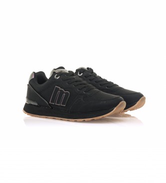 Mustang Trainers logo black