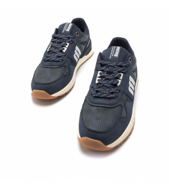 Mustang Mexico navy sneakers