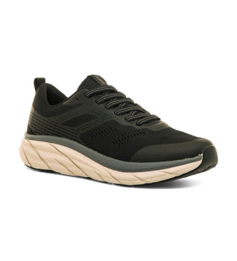 Mustang Zapatillas Knit negro