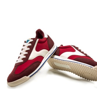 Mustang Olympische Schuhe rot