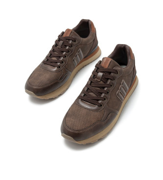 Mustang Trainers Porland Classic brown