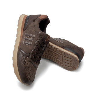 Mustang Trainers Porland Classic brown