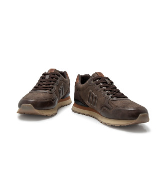 Mustang Trainers Porland Classic brown