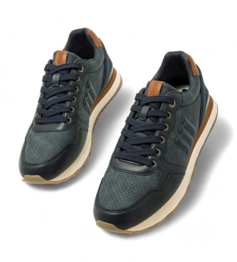 Mustang Scarpe da ginnastica classiche Porland blu scuro