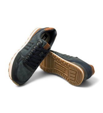 Mustang Scarpe da ginnastica classiche Porland blu scuro