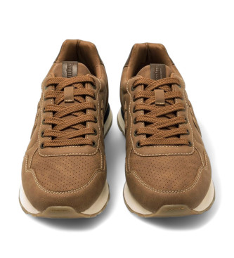 Mustang Trainers Porland Classic brown