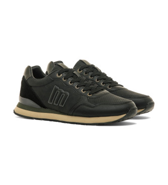 Mustang Turnschuhe Porland Classic schwarz 