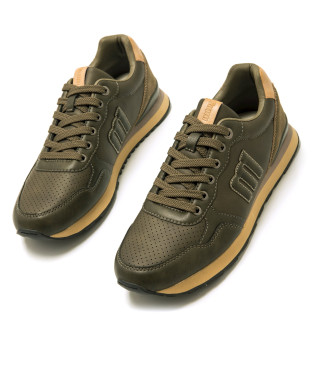 Mustang Scarpe da ginnastica classiche Portland verdi