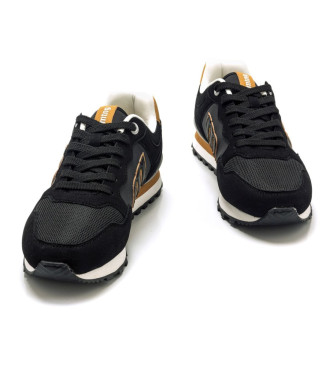 Mustang Trainers Porlandos black