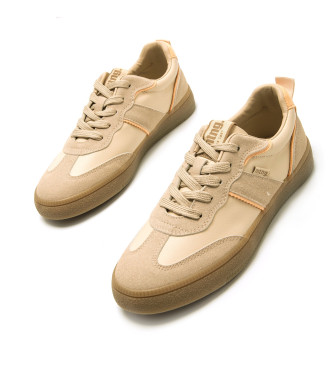 Mustang Roy beige sportschoenen