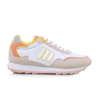 Mustang Zapatillas Sai blanco - Tienda Esdemarca moda, calzado y  complementos - zapatos de marca y zapatillas de marca