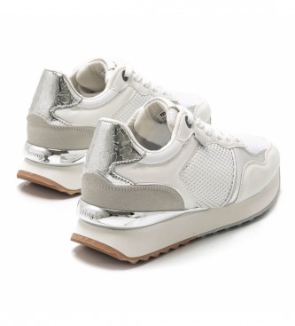 Mustang Jungle Shoes Bianco-Argento