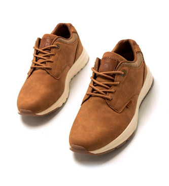 Mustang Brown Tady slippers