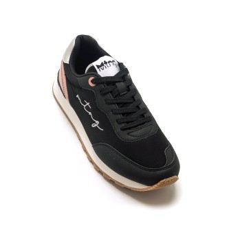 Mustang Trainers running style black